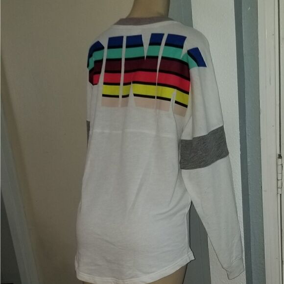 Victoria’s Secret PINK  shirt long sleeves medium - Picture 7 of 14